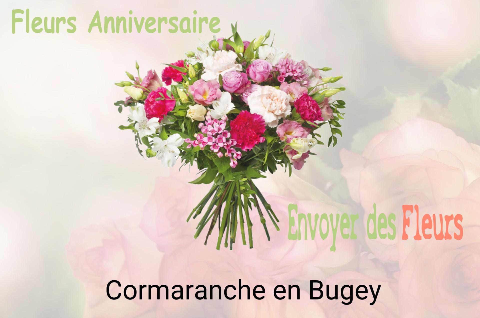 Bouquet de fleurs d’anniversaire livré à Cormaranche-en-Bugey