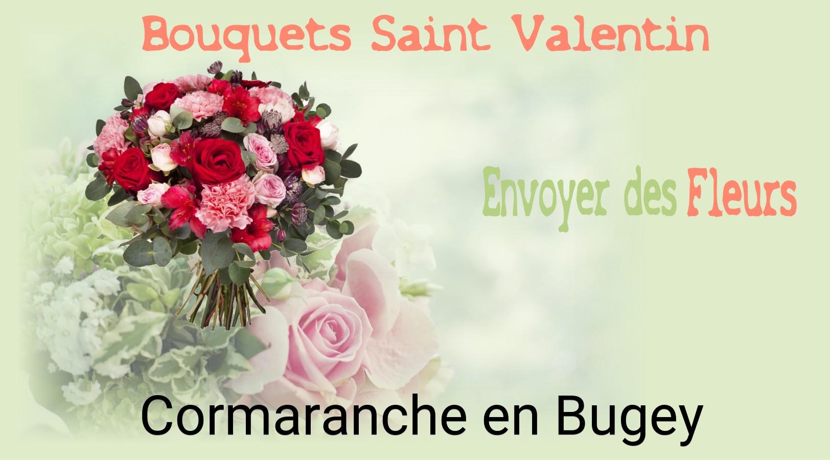 Roses de Saint-Valentin livrées à Cormaranche-en-Bugey